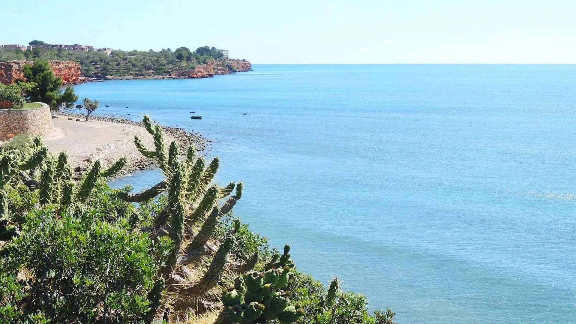 Holiday home Baconer - Casa En L'Ampolla Con Jardin Privado Y Acceso Directo Al Mar - Deltavacaciones Villa