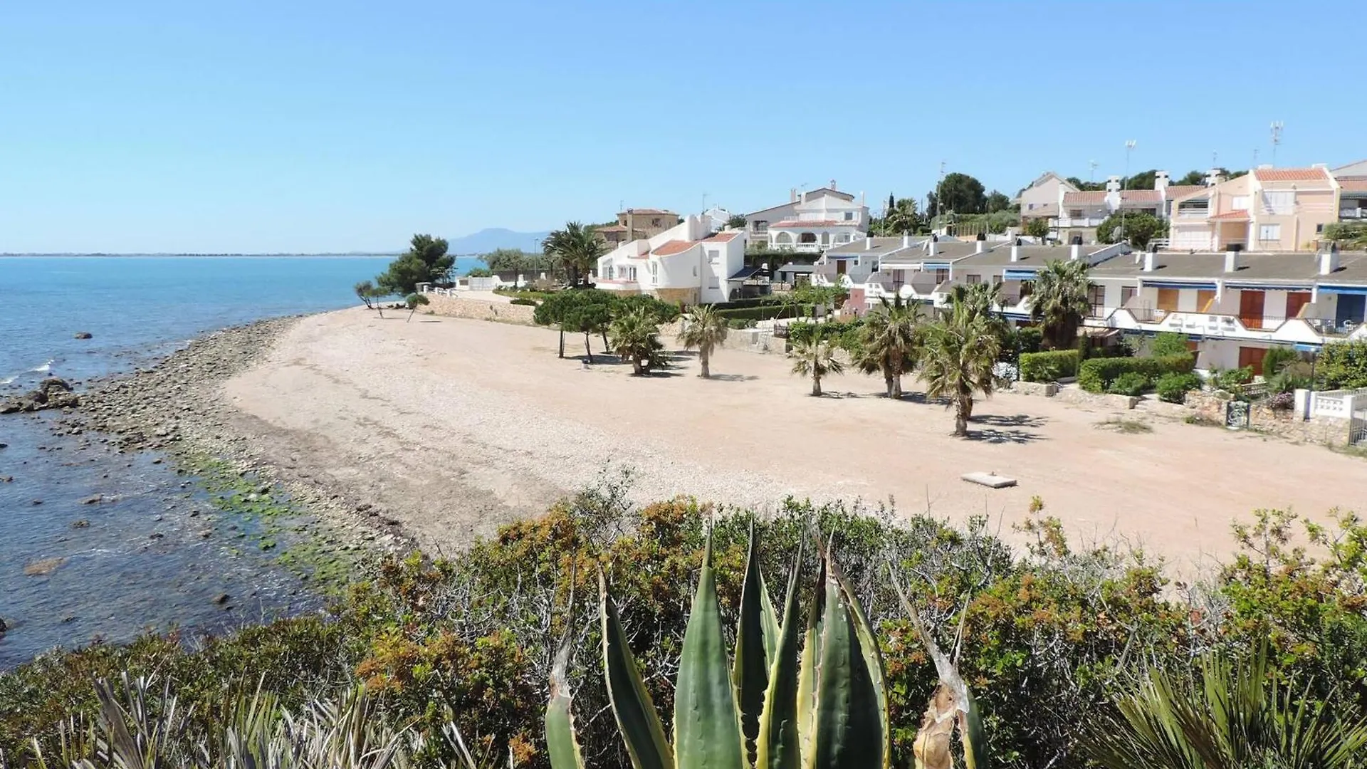 Baconer - Casa En L'Ampolla Con Jardin Privado Y Acceso Directo Al Mar - Deltavacaciones Villa Holiday home