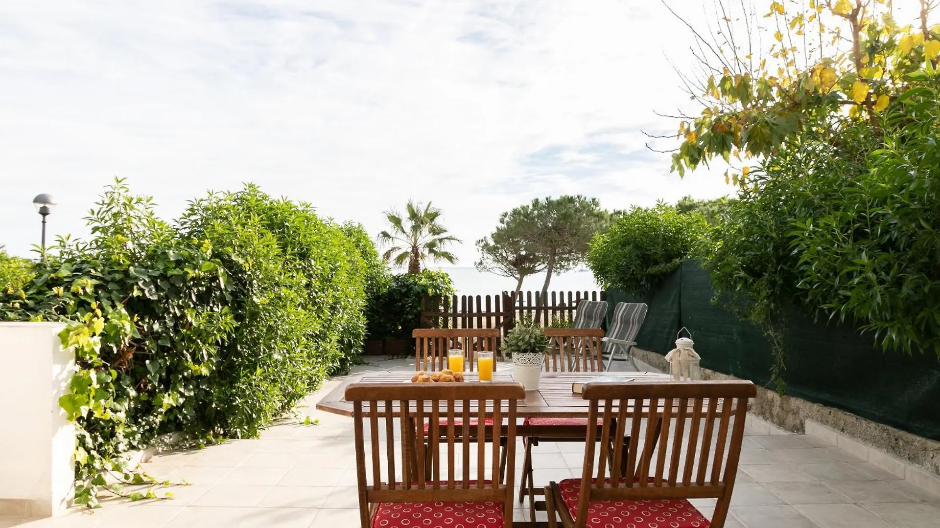 Baconer - Casa En L'Ampolla Con Jardin Privado Y Acceso Directo Al Mar - Deltavacaciones Villa