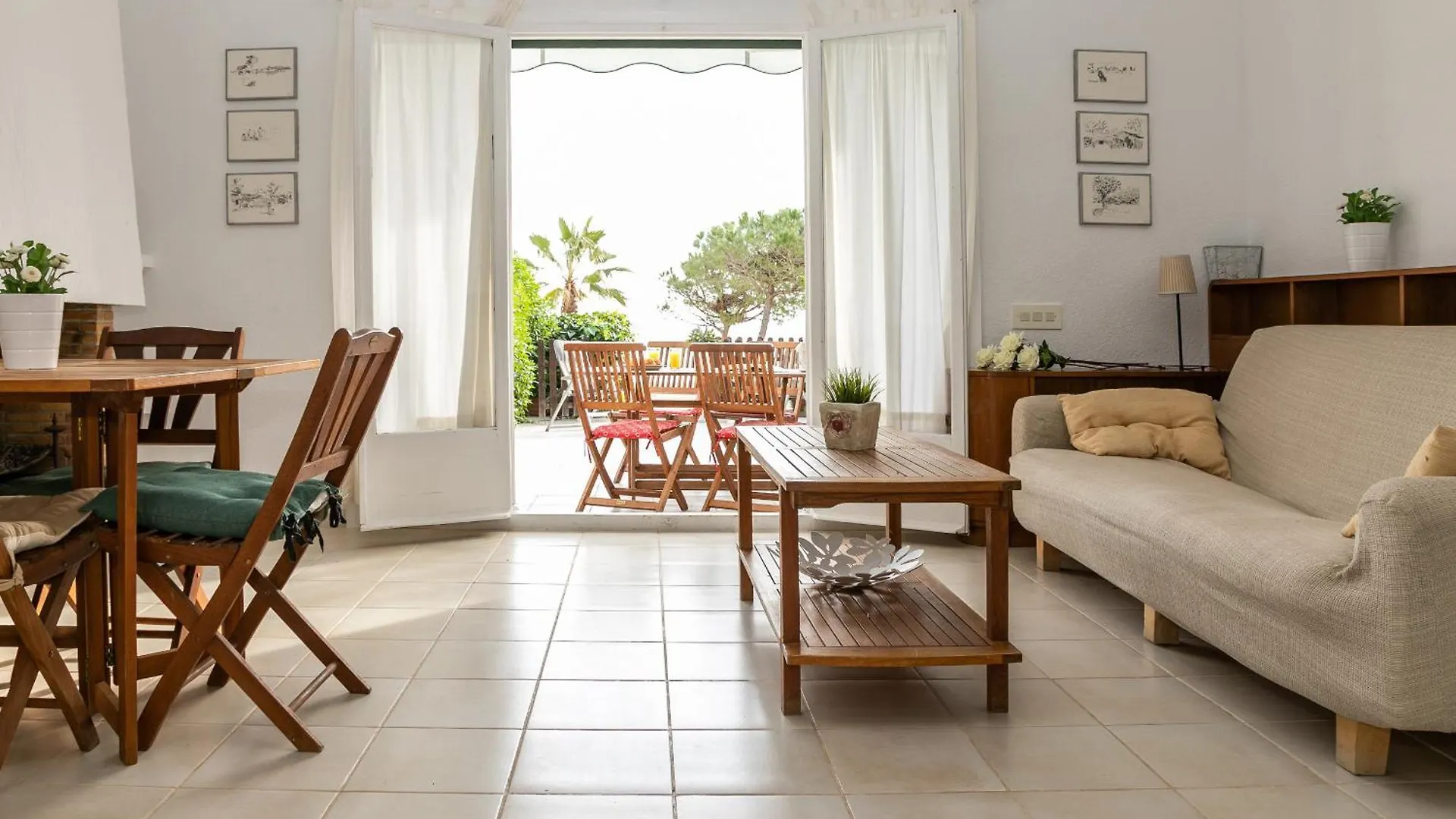 Baconer - Casa En L'Ampolla Con Jardin Privado Y Acceso Directo Al Mar - Deltavacaciones Villa Spanje