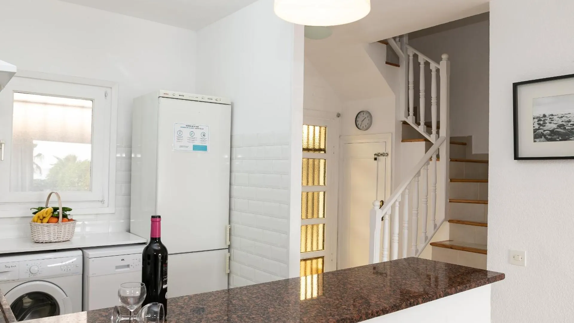 Baconer - Casa En L'Ampolla Con Jardin Privado Y Acceso Directo Al Mar - Deltavacaciones Villa 0*,  Spain