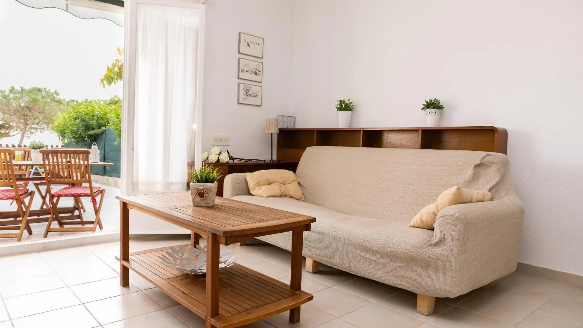 Baconer - Casa En L'Ampolla Con Jardin Privado Y Acceso Directo Al Mar - Deltavacaciones Villa