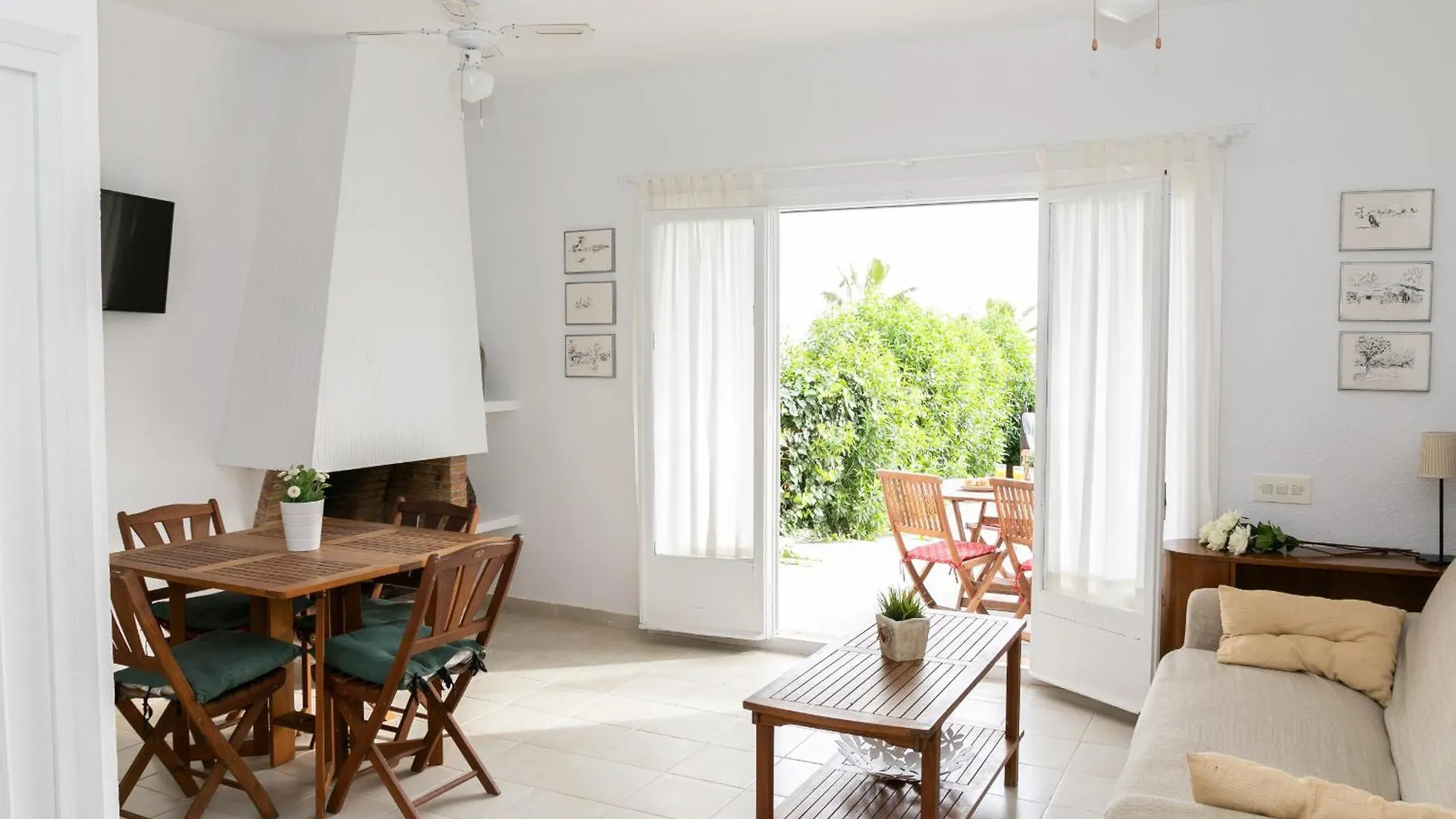 Baconer - Casa En L'Ampolla Con Jardin Privado Y Acceso Directo Al Mar - Deltavacaciones Villa 0*,