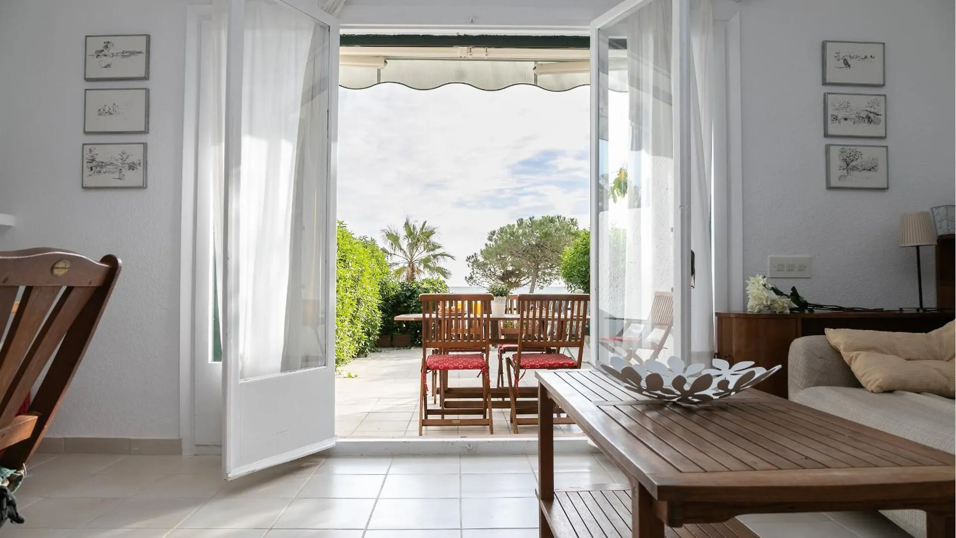 Holiday home Baconer - Casa En L'Ampolla Con Jardin Privado Y Acceso Directo Al Mar - Deltavacaciones Villa